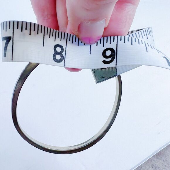 Gold Irregular Asymmetrical Bangle Set Bracelets Boho Chic Bohemian - Picture 4 of 5